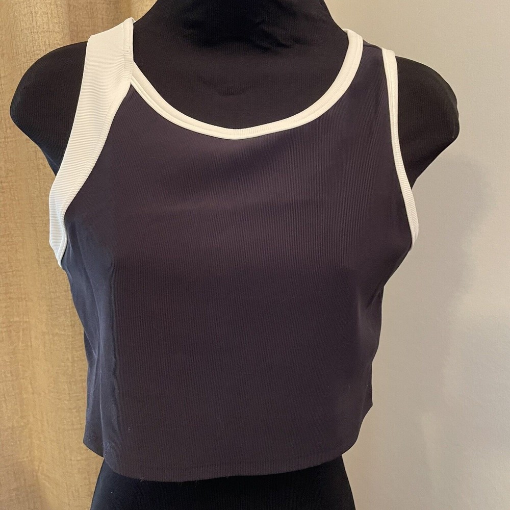 Sports‎ Bra Crop Top Women Activewear Fitness Gym Athletic Sportswear New Size L